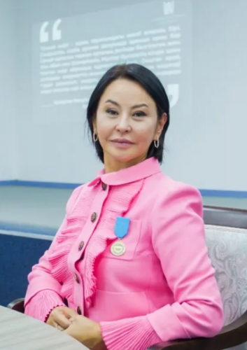 Shyryn Kurmanbayeva
